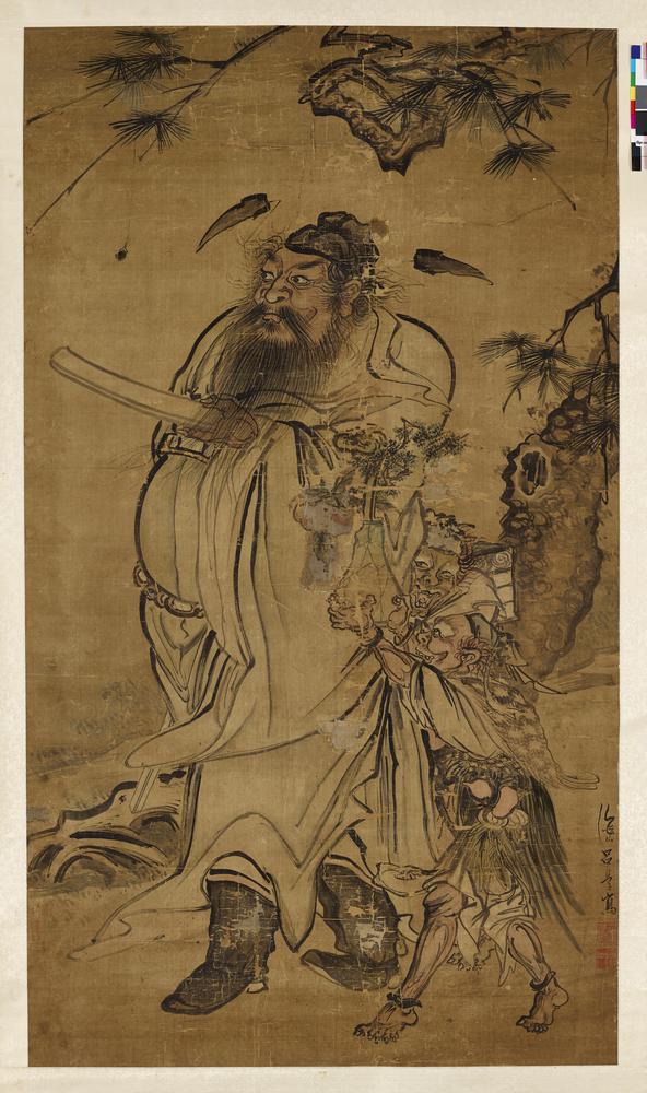 图片[2]-hanging scroll; painting BM-1910-0212-0.520-China Archive